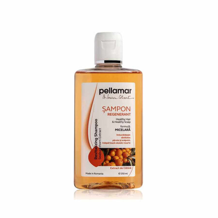 Regenererende shampoo met catinaextract Beauty Hair, 250 ml, Pellamar