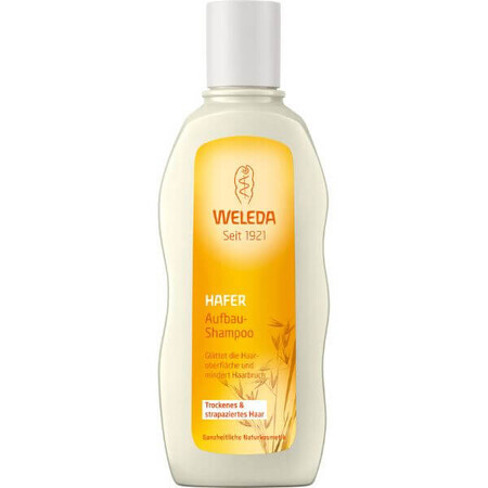 Shampooing régénérant à l'avoine, 190 ml, Weleda