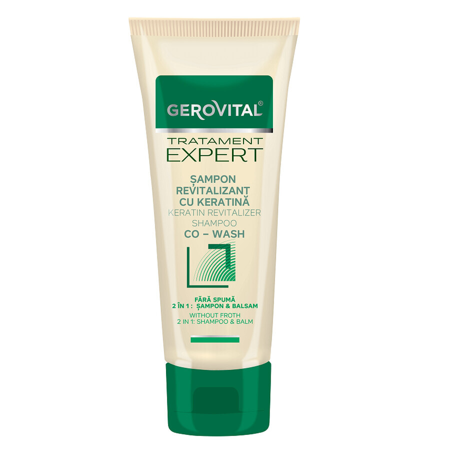 Sampon revitalizant cu keratina Gerovital Tratament Expert, 150 ml, Farmec