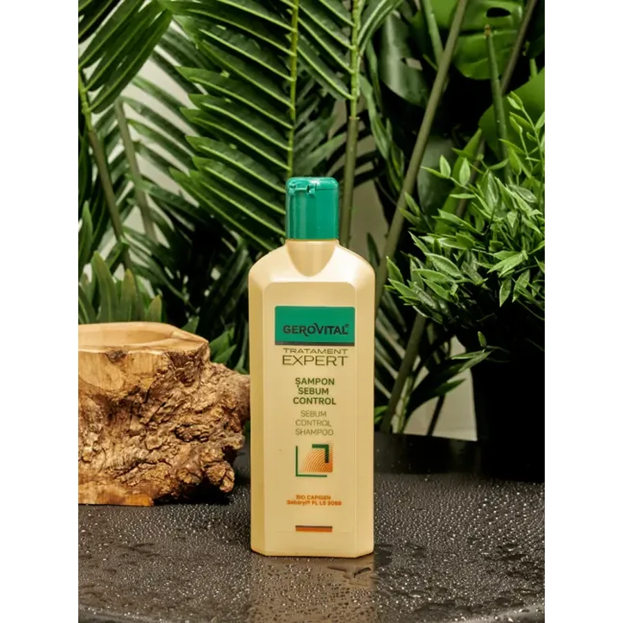 Gerovital Expert Treatment talgregulerende shampoo, 250 ml, Farmec