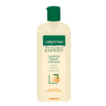 Gerovital Expert Behandlung Talgkontrolle Shampoo, 250 ml, Farmec