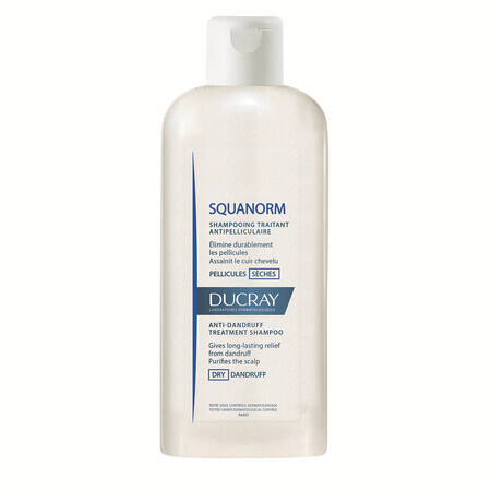 Antiroosbehandelingsshampoo Squanorm, 200 ml, Ducray