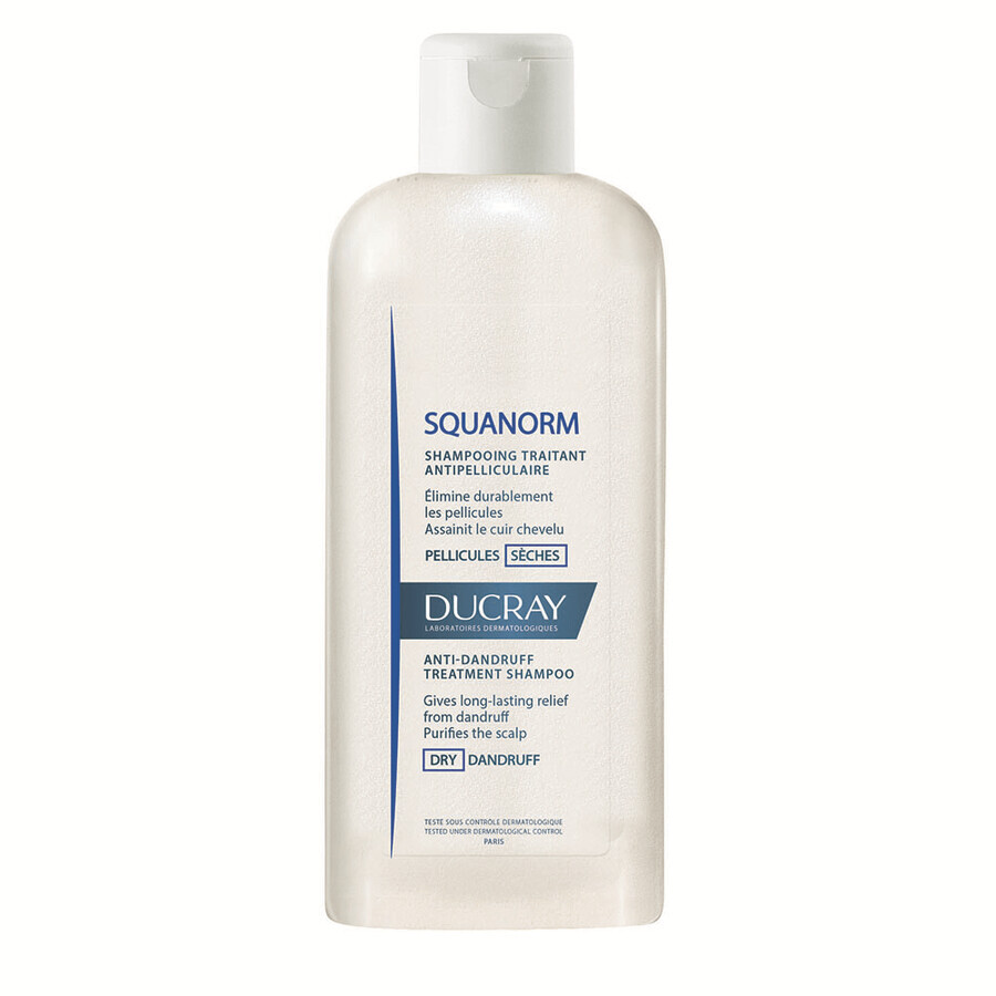 Antiroosbehandelingsshampoo Squanorm, 200 ml, Ducray