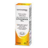 Santaderm spray for burns and irritated skin with Phatenol 9%, 100ml, Viva Pharma