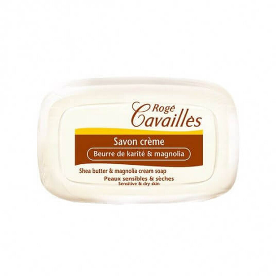 Crème zeep met sheaboter en magnolia, 115 g, Roge Cavailles