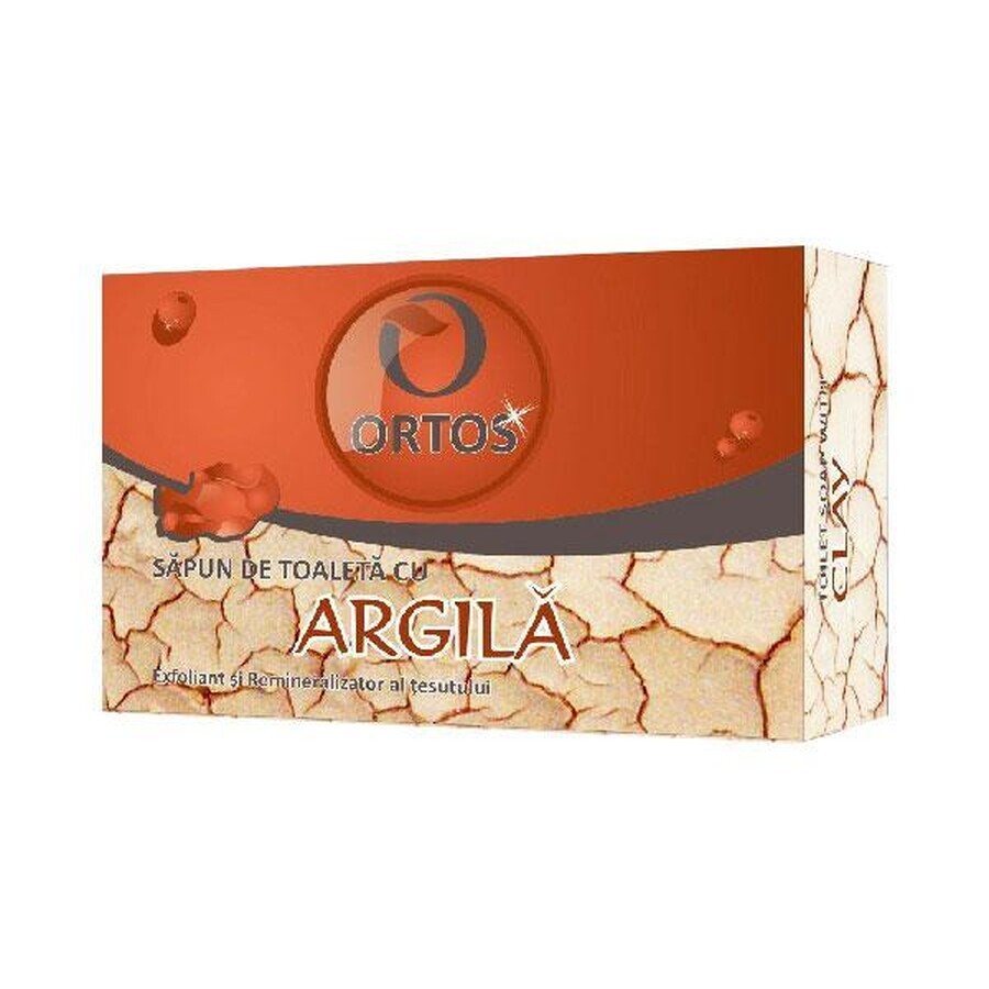 Jabón de arcilla, 100 g, Ortos