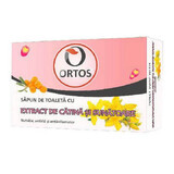 Seife mit Catina und Sonnenblumen, 100 g, Ortos