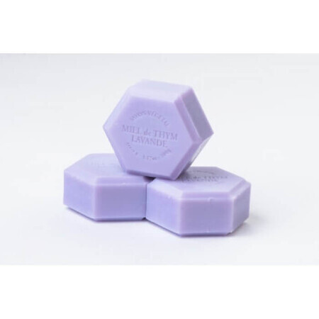 Soap with honey and lavender essence, 100 g, Apidava