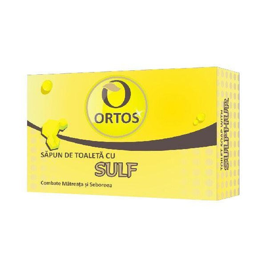 Sapone allo zolfo, 100 g, Orthos