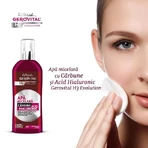 Micellar water with charcoal and hyaluronic acid Gerovital H3 Evolution, 150 ml, Farmec