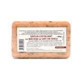 Exfoliating soap with macese and shea butter, 200 g, Apidava