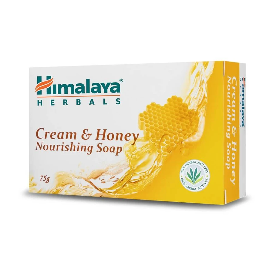 Voedende Zeep met Crème en Honing, 75 g, Himalaya