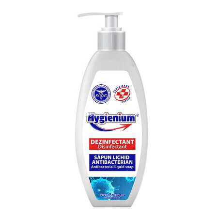 Antibacteriële en desinfecterende vloeibare zeep, 300 ml, Hygienium