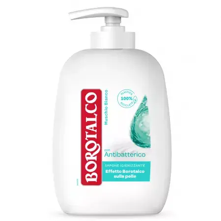 Antibakterielle Flüssigseife, 250 ml, Borotalco