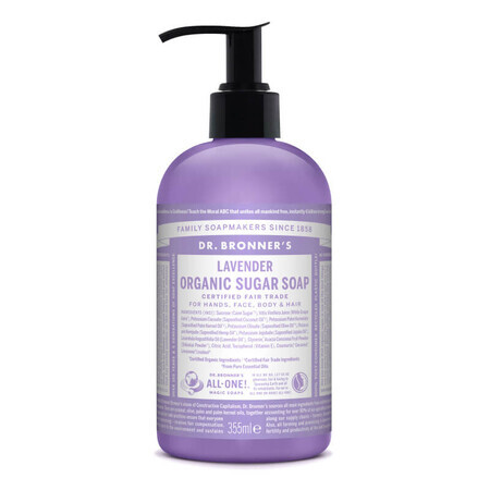 Shikakai Lavender Liquid Soap, 355 ml, Dr. Bronner's