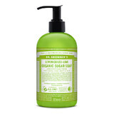 Sapun lichid cu lemongrass si lime Shikakai, 355 ml, Dr. Bronner's