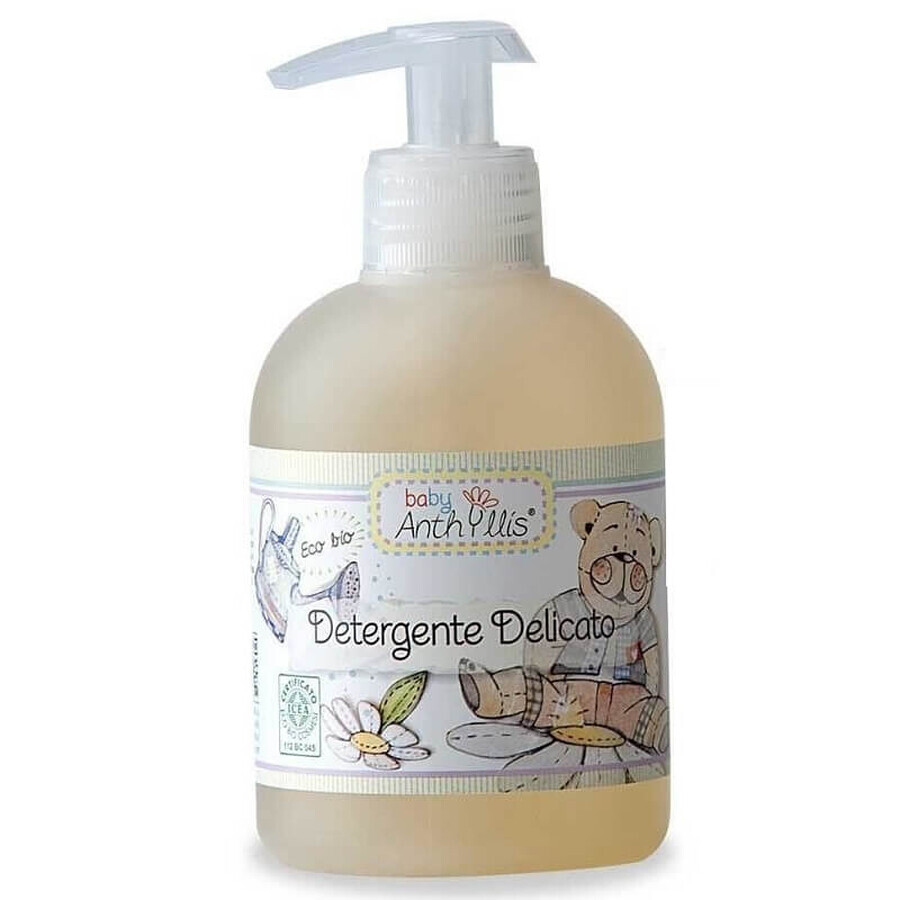 Eco Organic Baby Gentle Liquid Soap, 300 ml, Baby Anthyllis