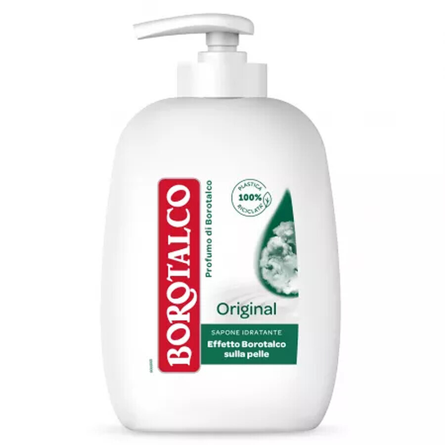 Moisturising liquid soap Original, 250 ml, Borotalco