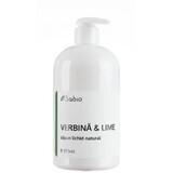 Natural liquid soap with verbena and lime, 475 ml, Sabio