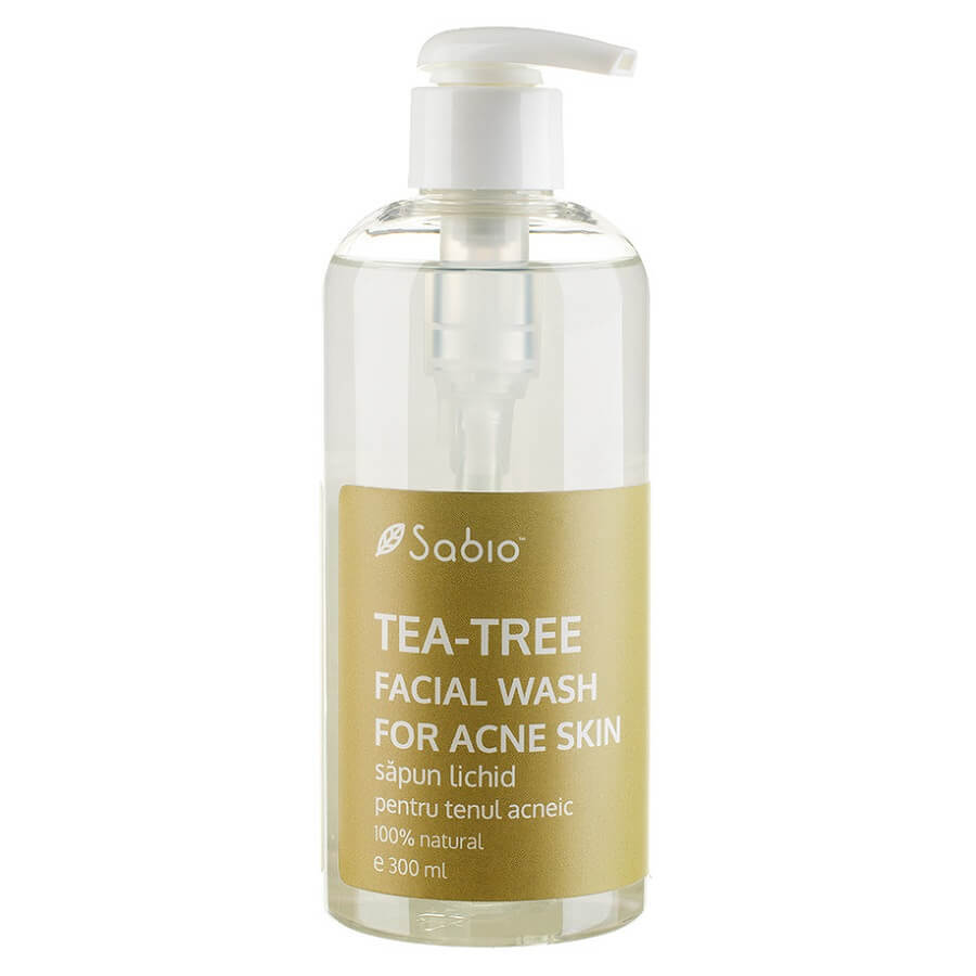 Gel Facial Tea-Tree, 300 ml, Sabio