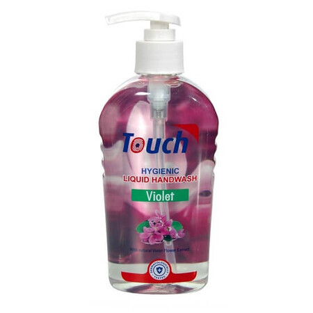 Vloeibare zeep Violet, 500 ml, Touch