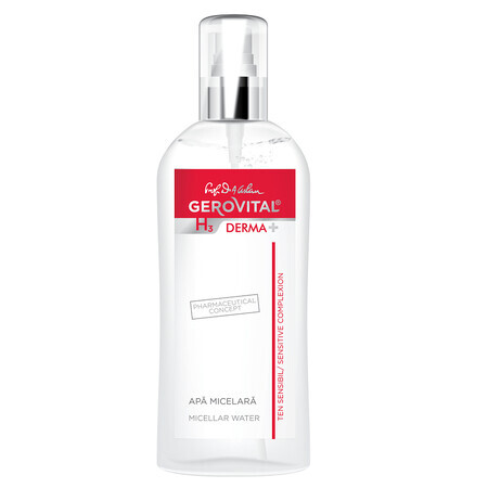 Apa micelara Gerovital H3 Derma+, 150 ml, Farmec