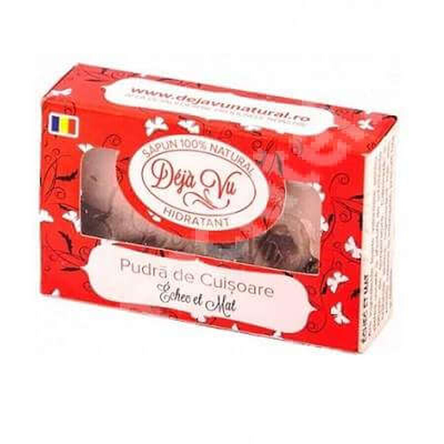 Natural soap with clove powder, 90 g, Deja Vu