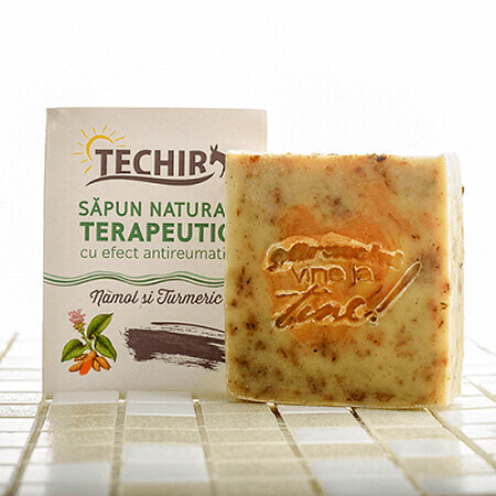 Natuurlijke therapeutische zeep met antireumatische werking, 120 g, Techir