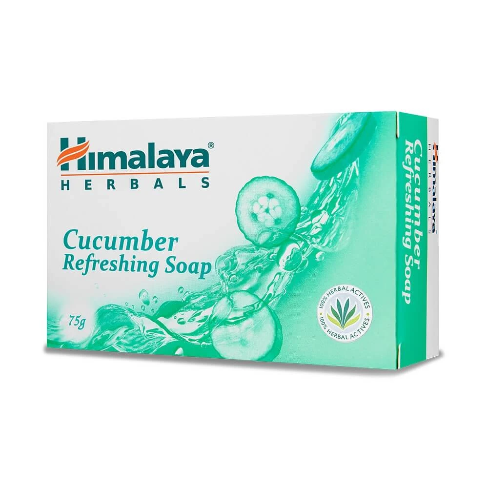 Revitaliserende komkommerzeep, 75 g, Himalaya