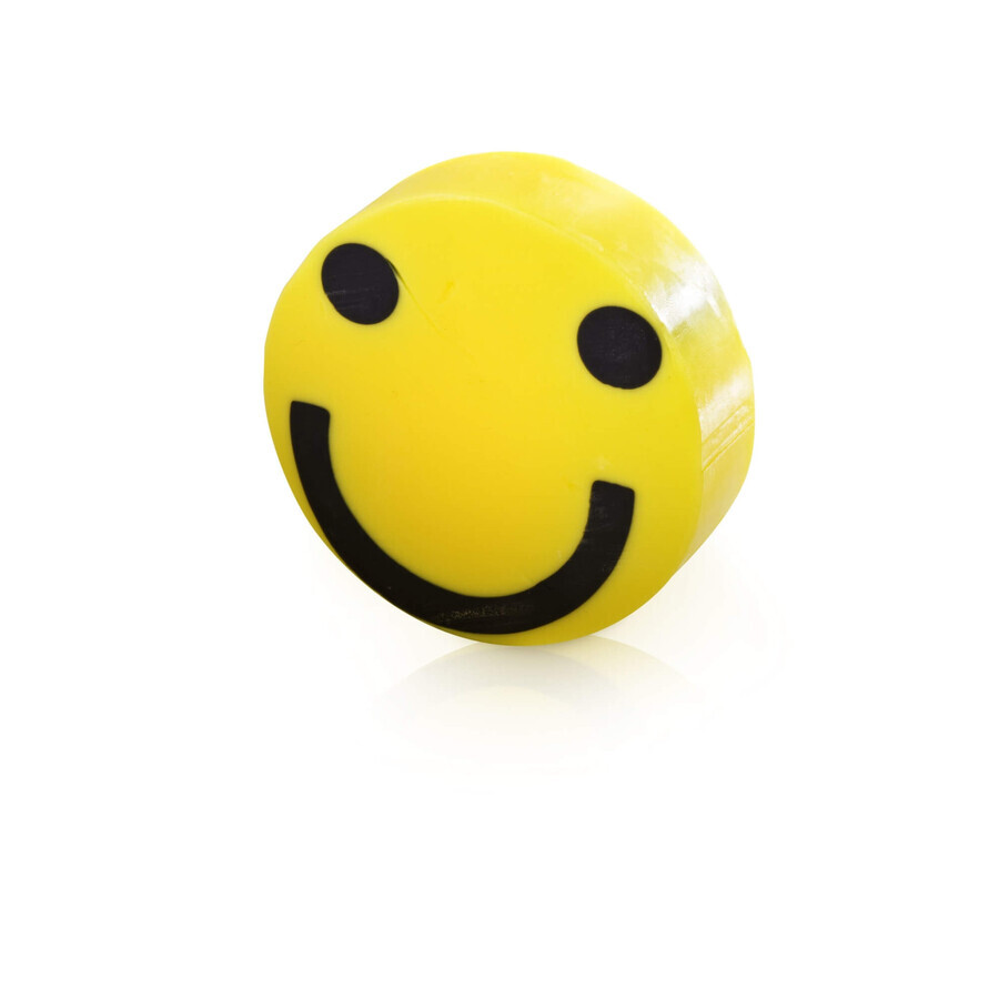 Smiley zeep met edele druivenolie en glycerine, 100 g, Organique