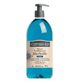 Traditionele Marseille zeep met oceaangeur, 1000 ml, Le Comptoir du Bain