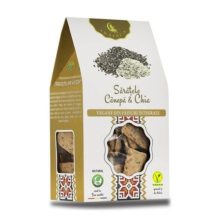 Sariette au chanvre et au chia, 125 g, Hiper Ambrozia