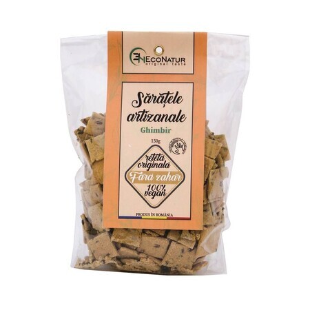 Artisanaal, veganistisch bonenkruid met gember, 150g, Econatur