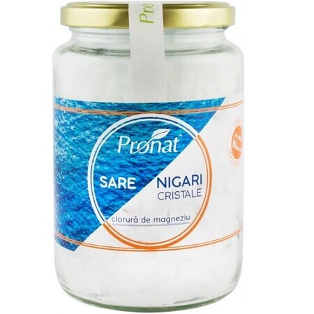 Sal de cloruro de magnesio Nigari, 550 g, Pronat