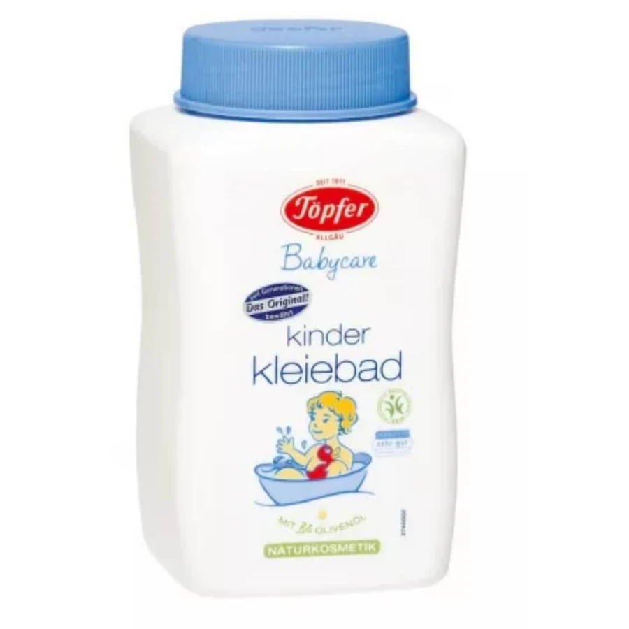Organic bath salt with olive oil, 250 ml, Topfer