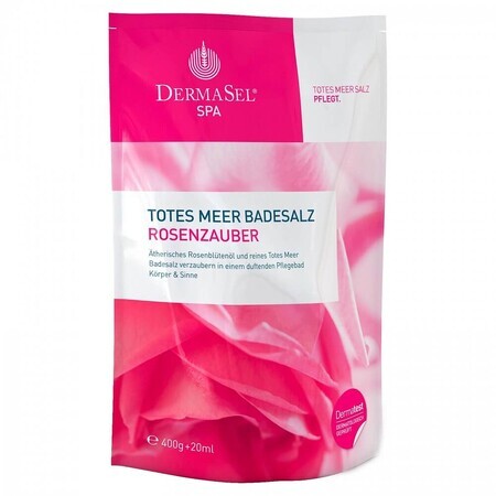 Dode Zee Badzout Rozen SPA, 400 g, DermaSel