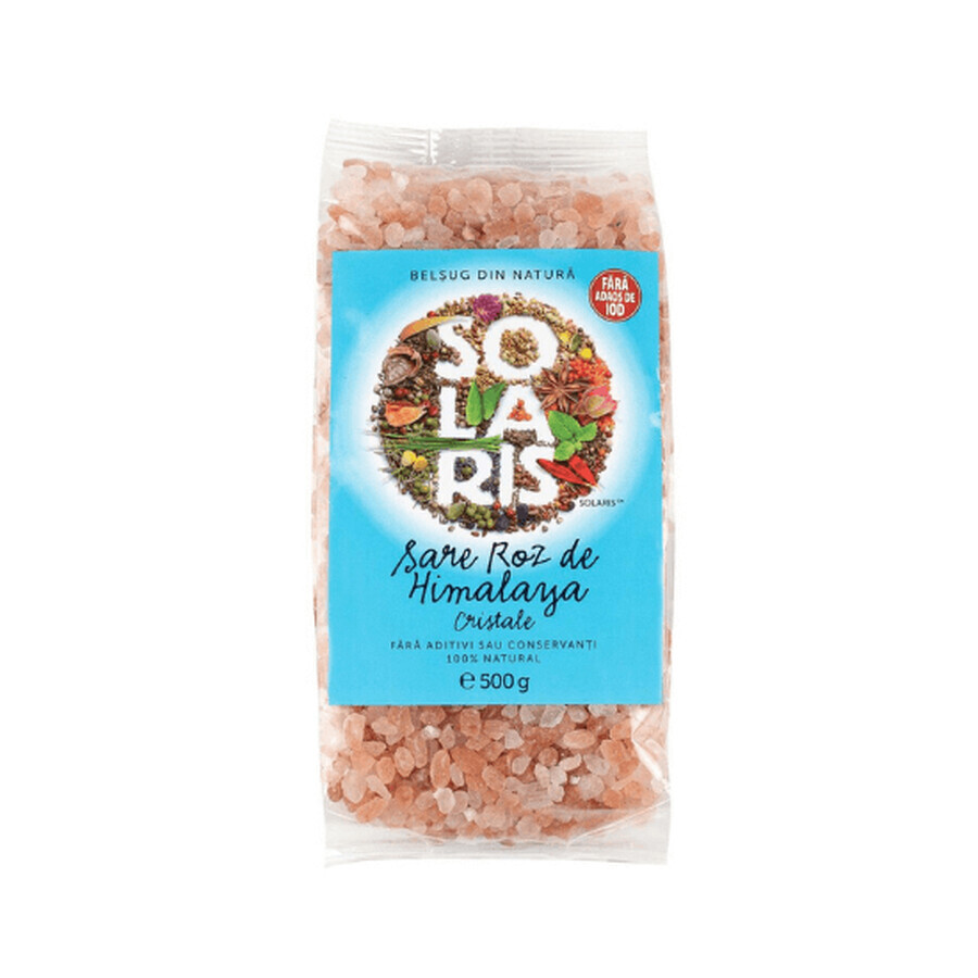 Sale Rosa Grosso Dell'Himalaya, 500g, Solaris