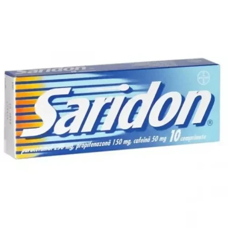 Saridon, 10 comprimidos, Bayer