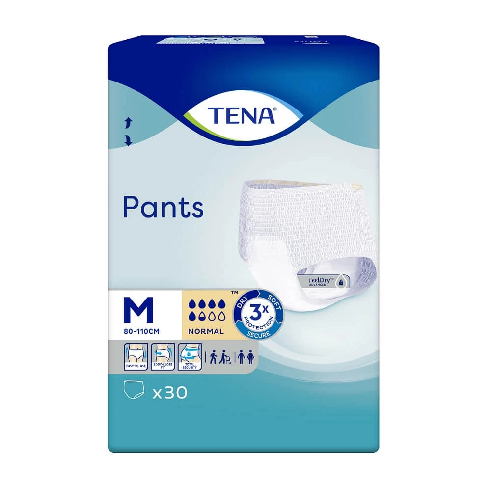 Pantyhose Pants Normal, M, 30 pieces, Tena