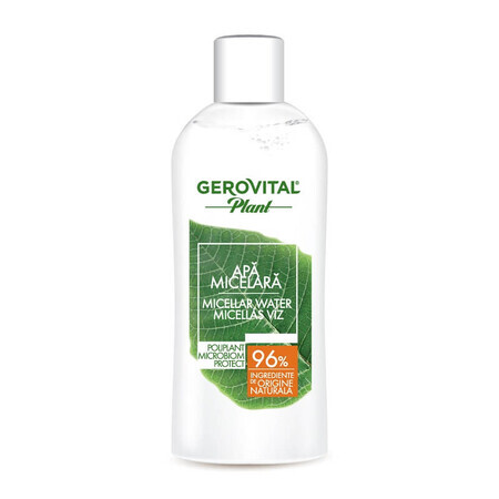 Gerovital Plant Microbiom Protect Poliplant Micellair Water, 150 ml, Farmec