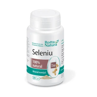 Selenio natural, 30 cápsulas, Rotta Natura