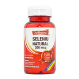 Selenium Natural, 60 capsules, AdNatura