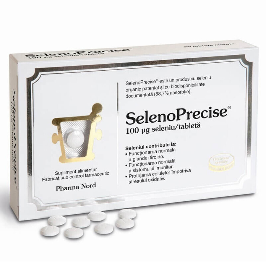 Seleno Precise, 60 tabletten, Pharma Nord