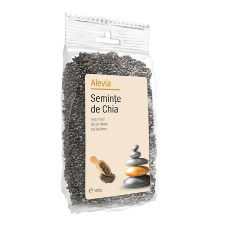 Graines de chia, 100 g, Alevia