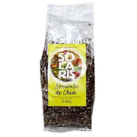 Seminte de Chia, 100 g, Solaris