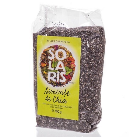 Chia Seeds, 300 g, Solaris