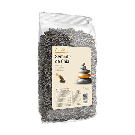 Chia Seeds, 500 g, Alevia