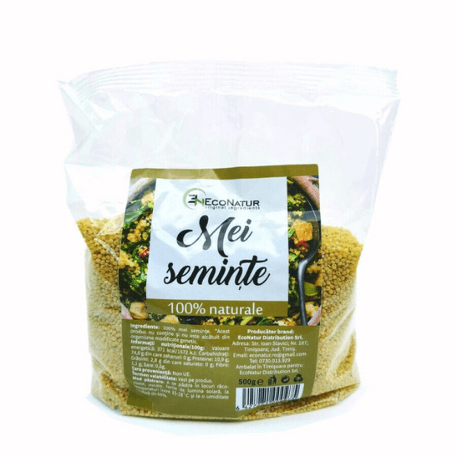 Semi di miglio, 500 g, EcoNatur