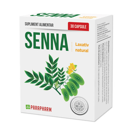 Senna, 30 Kapseln, Parapharm