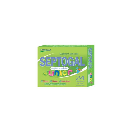 Septogal junior, 24 tabletten, Aesculap